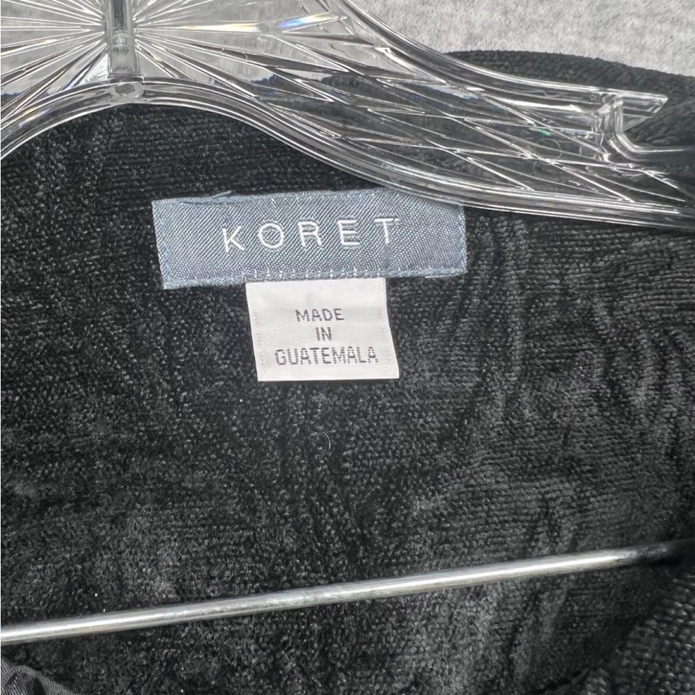 Koret Textured Black Women's Blazer - Picture 3 of 8